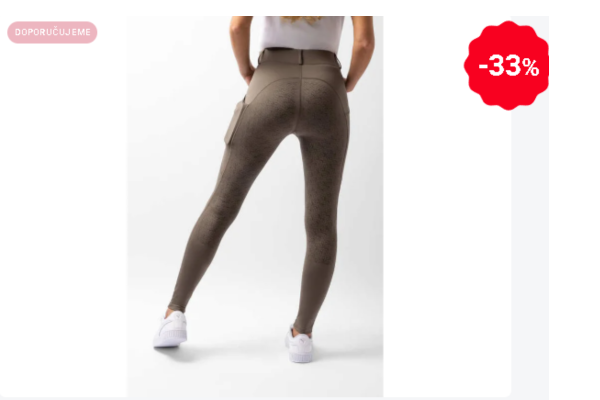 horze jezdecké legíny DEA